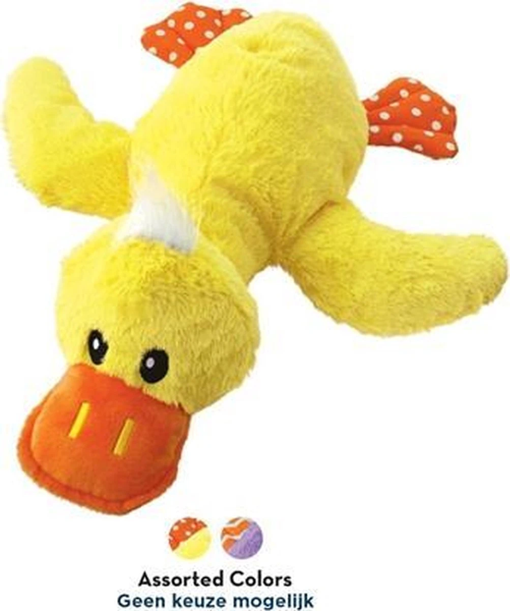 Kong Comfort Jumbo Eend XL 43 Cm 4 Kong Comfort Jumbo Eend XL 43 Cm - Afbeelding 2