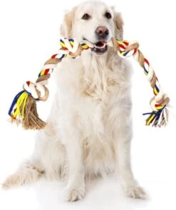 Nobleza Hondentouw - Speeltouw Hond - Flostouw Hond - Trektouw Hond - Lang - Geknoopt -Merkloos Winkel 1008x1200 3