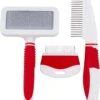 YUNICS® Hondenborstel Set - Hondenkam - Klittenkam – Slicker - Borstelset – Hondenhaar - Haarverzorging - Dierenverzorging - 3 Delig 1 YUNICS® Hondenborstel Set - Hondenkam - Klittenkam – Slicker - Borstelset – Hondenhaar - Haarverzorging - Dierenverzorging - 3 Delig -Merkloos Winkel 1010x1200 1
