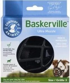 Company Of Animals Baskerville Ultra Muzzle - Muilkorf - Maat 3 (M) - Zwart 27 Company Of Animals Baskerville Ultra Muzzle - Muilkorf - Maat 3 (M) - Zwart -Merkloos Winkel 1015x1200