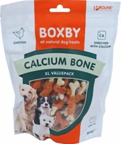 Proline Boxby Calcium Bone Hondensnack - 360 G -Merkloos Winkel 1016x1200