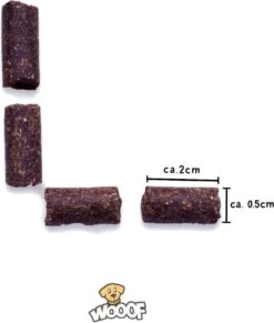 WOOOF Eend 18KG - Geperst Hondenvoer - Hypoallergeen Hondenvoer - Geperste Hondenbrokken - Droogvoer 15 WOOOF Eend 18KG - Geperst Hondenvoer - Hypoallergeen Hondenvoer - Geperste Hondenbrokken - Droogvoer -Merkloos Winkel 1018x1200