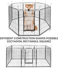 MaxxPet Puppyren - Hondenbench - Hondenren- Puppyren Met 8 Kennelpanelen - Staal -80 X 100 Cm Ø 210 Cm 17 MaxxPet Puppyren - Hondenbench - Hondenren- Puppyren Met 8 Kennelpanelen - Staal -80 X 100 Cm Ø 210 Cm -Merkloos Winkel 1020x1200 2