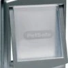 Petsafe 757 Hondenluik - Medium - Zilver/Tranparant 2 Petsafe 757 Hondenluik - Medium - Zilver/Tranparant -Merkloos Winkel 1020x1200 3