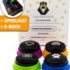 Vulpes Pets® PRO Praatknop Voor Honden Met Speelmat - Dogbuttons - Laat Uw Huisdier Spreken - Hondenspeelgoed - Honden Training - Inclusief E-Book En Speelmat 2 Vulpes Pets® PRO Praatknop Voor Honden Met Speelmat - Dogbuttons - Laat Uw Huisdier Spreken - Hondenspeelgoed - Honden Training - Inclusief E-Book En Speelmat -Merkloos Winkel 1028x1200 2