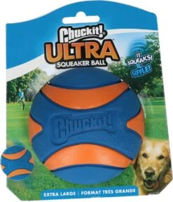 Chuckit! Chuckit Ultra Squeaker Ball Medium ø 6 Cm 2 - Pack -Merkloos Winkel 1029x1200 5