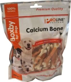 Proline Boxby Calcium Bone Hondensnack - 360 G -Merkloos Winkel 1032x1200