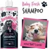 Hondenshampoo Bugalugs - Hondenparfum - Gevoelige Huid - Puppy - Witte Vacht - Langharige Hond 500ML Met Pomp -Merkloos Winkel 1033x1200 2