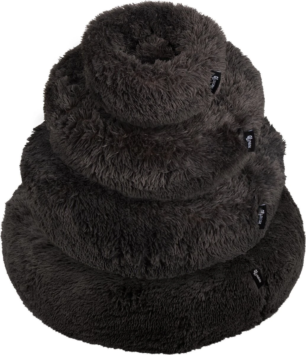 District 70 FUZZ - Hondenmand Comfortabel En Zacht Pluche - Zand, Oudroze, Donkergrijs En Lichtgrijs In S/M/L/XL - Maat: Medium, Kleur: Zand 21 District 70 FUZZ - Hondenmand Comfortabel En Zacht Pluche - Zand, Oudroze, Donkergrijs En Lichtgrijs In S/M/L/XL - Maat: Medium, Kleur: Zand - Afbeelding 19