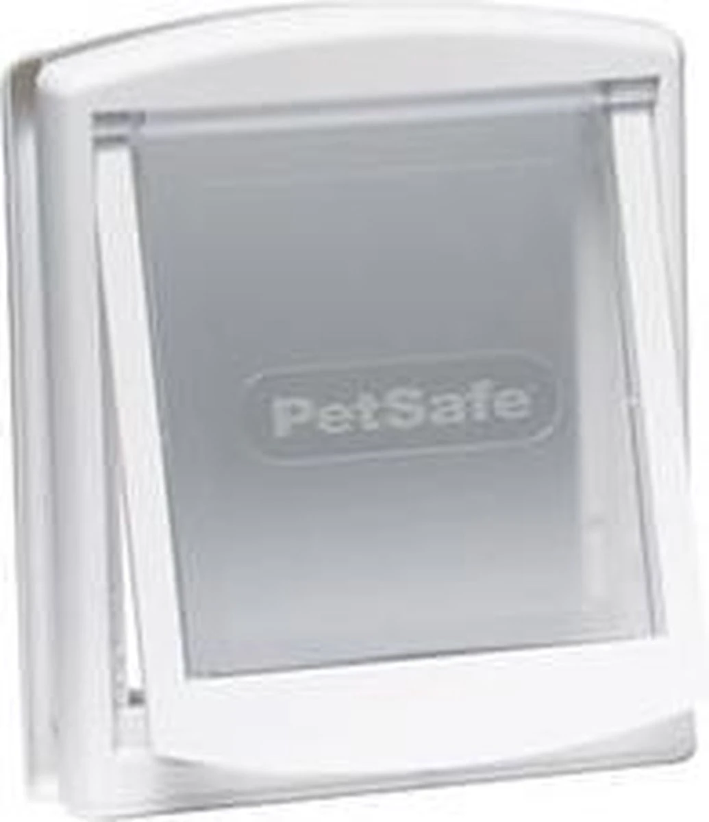 Petsafe 740 Hondenluik - Wit/Transparant - Medium - 35 X 26,5 Cm 15 Petsafe 740 Hondenluik - Wit/Transparant - Medium - 35 X 26,5 Cm - Afbeelding 13
