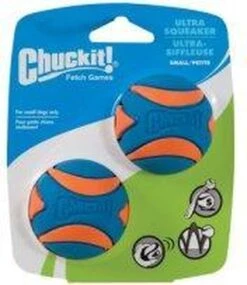 Chuckit! Chuckit Ultra Squeaker Ball Medium ø 6 Cm 2 - Pack -Merkloos Winkel 1040x1200 2