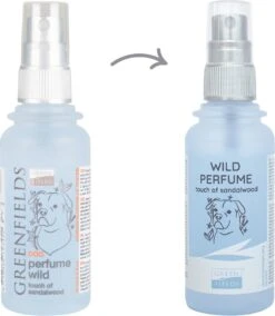 Hondenparfum Spray In 4 Geuren - Greenfields - Alchoholvrije En PH Neutrale Formule Tegen Onaangename Geurtjes - 50ml - Wild -Merkloos Winkel 1043x1200 1