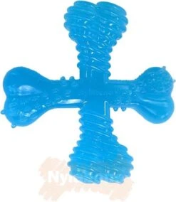 Nylabone Flexi Voor Honden Puppy Teething X Bone Beef Tot 11 Kg -Merkloos Winkel 1043x1200 3