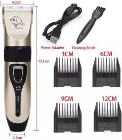 Merkloos Professionele Dierentondeuse - Scheerapparaat Voor Honden En Katten - Trimmer - 4 Opzetstukken - Oplaadbaar - Draadloos - Stil - Verschillende Haar En Vachtlengtes - Haartrimmer - Hondentrimmer - Honden Trimmer - Honden Knippen - Haren Knippen 20 Merkloos Professionele Dierentondeuse - Scheerapparaat Voor Honden En Katten - Trimmer - 4 Opzetstukken - Oplaadbaar - Draadloos - Stil - Verschillende Haar En Vachtlengtes - Haartrimmer - Hondentrimmer - Honden Trimmer - Honden Knippen - Haren Knippen -Merkloos Winkel 1044x1200