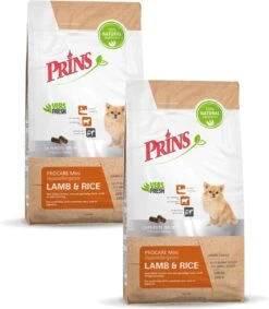 Prins ProCare Mini Lam & Rijst - Hond - Droogvoer - 2 X 3 Kg
