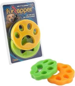 Merkloos Huisdierhaar Verwijderaar – Haarverwijderaar Voor Huisdieren- Pluizenverwijderaar - Furzapper - Kattenhaar Verwijderaar - Voor In De Wasmachine En Droger - 2 Stuks In 1 Verpakking - Kleur: Groen & Oranje -Merkloos Winkel 1050x1200 1