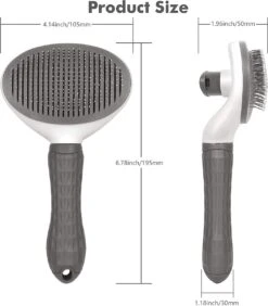 Igoods Kattenborstel - Kattenhaar Verwijderaar - Ontpluizer - Grijs -Merkloos Winkel 1050x1200