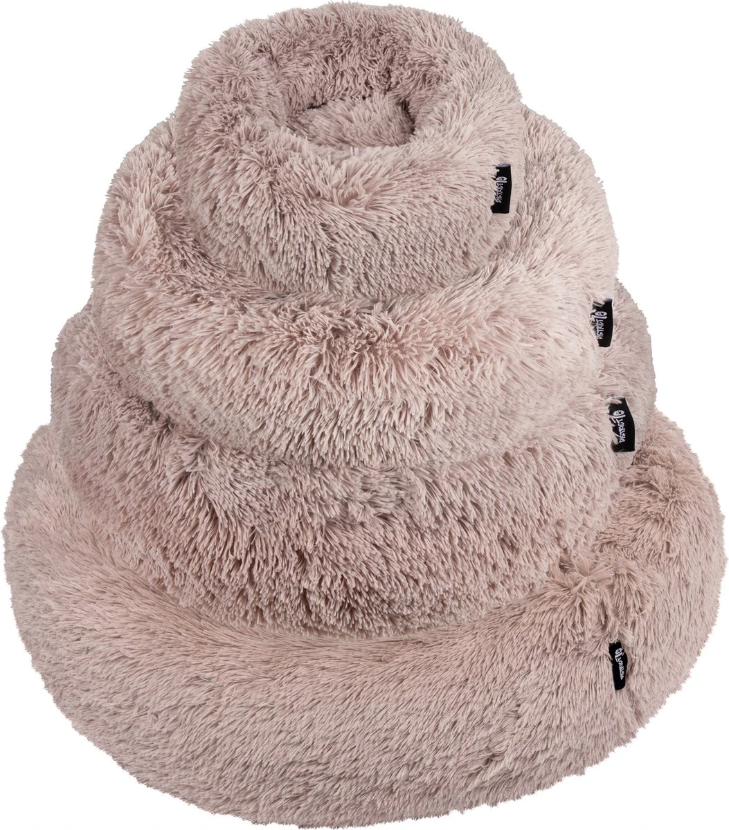 District 70 FUZZ - Hondenmand Comfortabel En Zacht Pluche - Zand, Oudroze, Donkergrijs En Lichtgrijs In S/M/L/XL - Maat: Medium, Kleur: Zand 8 District 70 FUZZ - Hondenmand Comfortabel En Zacht Pluche - Zand, Oudroze, Donkergrijs En Lichtgrijs In S/M/L/XL - Maat: Medium, Kleur: Zand - Afbeelding 6