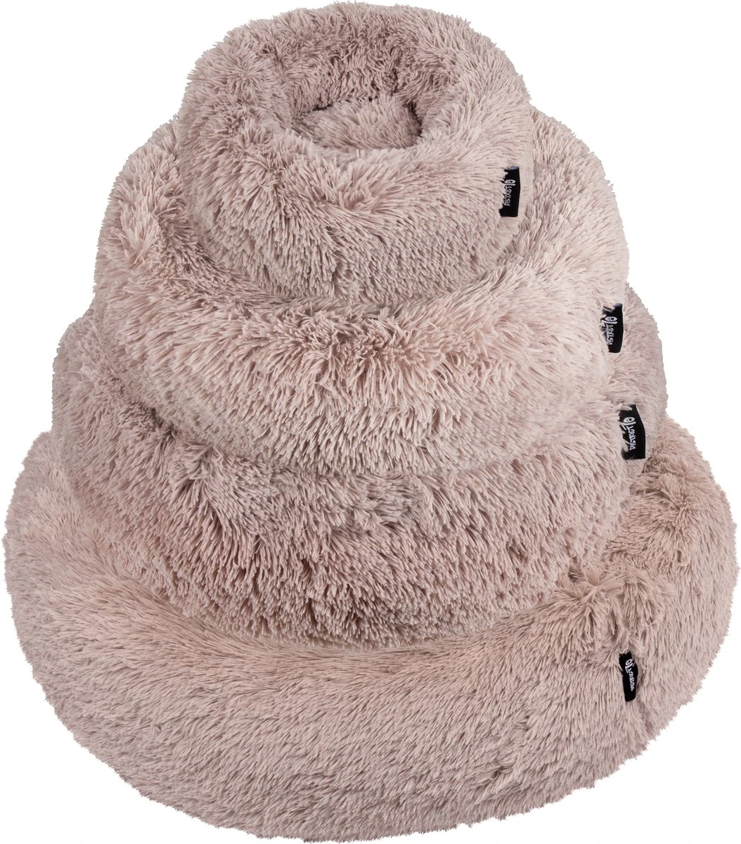 District 70 FUZZ - Hondenmand Comfortabel En Zacht Pluche - Zand, Oudroze, Donkergrijs En Lichtgrijs In S/M/L/XL - Maat: Medium, Kleur: Zand 10 District 70 FUZZ - Hondenmand Comfortabel En Zacht Pluche - Zand, Oudroze, Donkergrijs En Lichtgrijs In S/M/L/XL - Maat: Medium, Kleur: Zand - Afbeelding 8