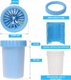 Merkloos Hondenpoot Reiniger - Hondenborstel - Borstel Hond / Kat - Hondenpoten Reiniger - Huisdier Poot Wassen - Borstel - Hondenverzorging - Verzorging Hond - Honden Wassen - Schoonmaak Borstel - Kattenborstel 14 Merkloos Hondenpoot Reiniger - Hondenborstel - Borstel Hond / Kat - Hondenpoten Reiniger - Huisdier Poot Wassen - Borstel - Hondenverzorging - Verzorging Hond - Honden Wassen - Schoonmaak Borstel - Kattenborstel -Merkloos Winkel 1054x1200