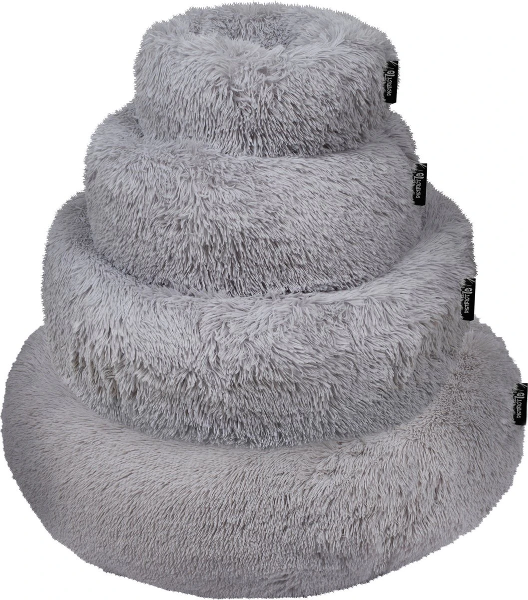 District 70 FUZZ - Hondenmand Comfortabel En Zacht Pluche - Zand, Oudroze, Donkergrijs En Lichtgrijs In S/M/L/XL - Maat: Medium, Kleur: Zand 7 District 70 FUZZ - Hondenmand Comfortabel En Zacht Pluche - Zand, Oudroze, Donkergrijs En Lichtgrijs In S/M/L/XL - Maat: Medium, Kleur: Zand - Afbeelding 5