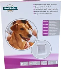 Petsafe 740 Hondenluik - Wit/Transparant - Medium - 35 X 26,5 Cm 26 Petsafe 740 Hondenluik - Wit/Transparant - Medium - 35 X 26,5 Cm -Merkloos Winkel 1059x1200 1