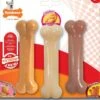 Nylabone - Extreme Triopack Kauwbotten Met Smaken Pindakaas, Kip En Bacon - Small