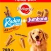 Pedigree Megabox Hondensnacks - 24 X Rodeo En 4 X Jumbone - 780 Gr -Merkloos Winkel 1063x1200