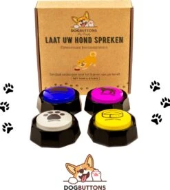 Dogbuttons® – PETIFY PREMIUM Praatknoppen –4 Stuks - Praatknop – Hond – Opneembare Knoppen – Hond Praten – Hondentraining – Praatknoppen – Dog Button – Hondenknop – Huisdier – Honden Speelgoed Intelligentie – Praten Met Hond – Laat Uw Hond Spreken! 16 Dogbuttons® – PETIFY PREMIUM Praatknoppen –4 Stuks - Praatknop – Hond – Opneembare Knoppen – Hond Praten – Hondentraining – Praatknoppen – Dog Button – Hondenknop – Huisdier – Honden Speelgoed Intelligentie – Praten Met Hond – Laat Uw Hond Spreken! -Merkloos Winkel 1075x1200 8