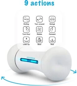 Wickedbone - Automatisch, Interactief En Intelligent Speelgoed Voor Honden - App & Bluetooth Bestuurbaar - USB Oplaadbaar -Merkloos Winkel 1075x1200 9