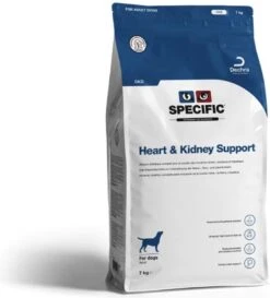 Specific Heart & Kidney Support CKD - 12 Kg (3 X 4 Kg) -Merkloos Winkel 1084x1200
