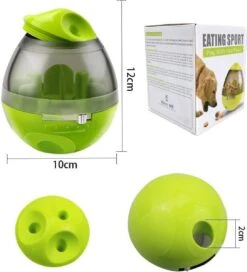 Mister Mill Speelbal - Honden Speelgoed Intelligentie - Voerbal - Snackbal Hond Kat – Interactieve Hond Kat - Voer EI -Merkloos Winkel 1088x1200 2