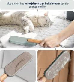 Merkloos Pluizenverwijderaar - Huisdierhaar Verwijderaar - Kledingroller – Pluizenroller - Kleefroller - Kledingborstel - Ontpluizer - Pluizentondeuse - Huisdierhaar Verwijderaar - LW Products -Merkloos Winkel 1088x1200