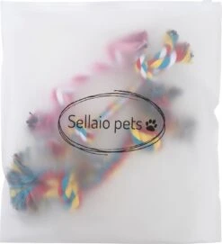 Speeltouw Hond - 3 Stuks - Speelgoed Hond - Flostouw - Hondenspeelgoed - Puppy - Trektouw -Merkloos Winkel 1093x1200 6