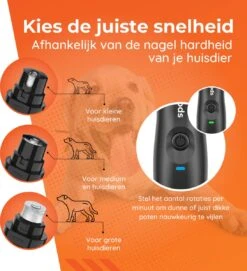 PetGoods Elektrische Nagel Vijl Voor Huisdieren - Incl. 2 Vijlen - Honden/Katten/Dieren - Draadloos 19 PetGoods Elektrische Nagel Vijl Voor Huisdieren - Incl. 2 Vijlen - Honden/Katten/Dieren - Draadloos -Merkloos Winkel 1095x1200