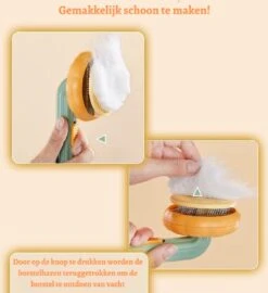 Merkloos Kattenborstel - Hondenborstel - Kattenkam - Pompoen Borstel - Kattenhaar - Haarverwijderaar Voor Huisdieren - Huisdierhaar Verwijderaar -Merkloos Winkel 1096x1200 1