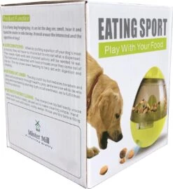 Mister Mill Speelbal - Honden Speelgoed Intelligentie - Voerbal - Snackbal Hond Kat – Interactieve Hond Kat - Voer EI -Merkloos Winkel 1098x1200 2