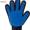 YUNICS® Dieren Handschoen - Haarverwijderaar Voor Huisdieren - Kattenborstel - Hondenborstel - Hondenkam - Kattenhaarverwijderaar - Blauw -Merkloos Winkel 1105x1200