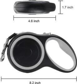 IGOODS - Uitlaatriem - Honden Riem - Katten Riem - Uitlaatriem Voor Dieren Rollijn - Hondenriem - 5 Meter Lang - Grijs 21 IGOODS - Uitlaatriem - Honden Riem - Katten Riem - Uitlaatriem Voor Dieren Rollijn - Hondenriem - 5 Meter Lang - Grijs -Merkloos Winkel 1105x1200 6