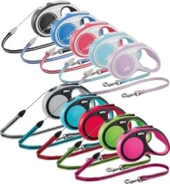 Flexi Rollijn New Comfort Koord M Zwart&Lichtgrijs - Hondenriem - 8 M -Merkloos Winkel 1109x1200 3