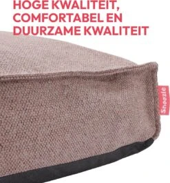 Snoozle Orthopedische Hondenmand - Zacht En Luxe Hondenkussen - Hondenbed - Wasbaar - Hondenmanden - 80 X 55 Cm - Desert Pink 20 Snoozle Orthopedische Hondenmand - Zacht En Luxe Hondenkussen - Hondenbed - Wasbaar - Hondenmanden - 80 X 55 Cm - Desert Pink -Merkloos Winkel 1117x1200 1