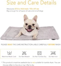 Merkloos Zelfverwarmende Dierendeken Zonder Stroom Thermo Deken Hond Kat Inclusief Adreslabel 70 X 47 Cm -Merkloos Winkel 1117x1200 2