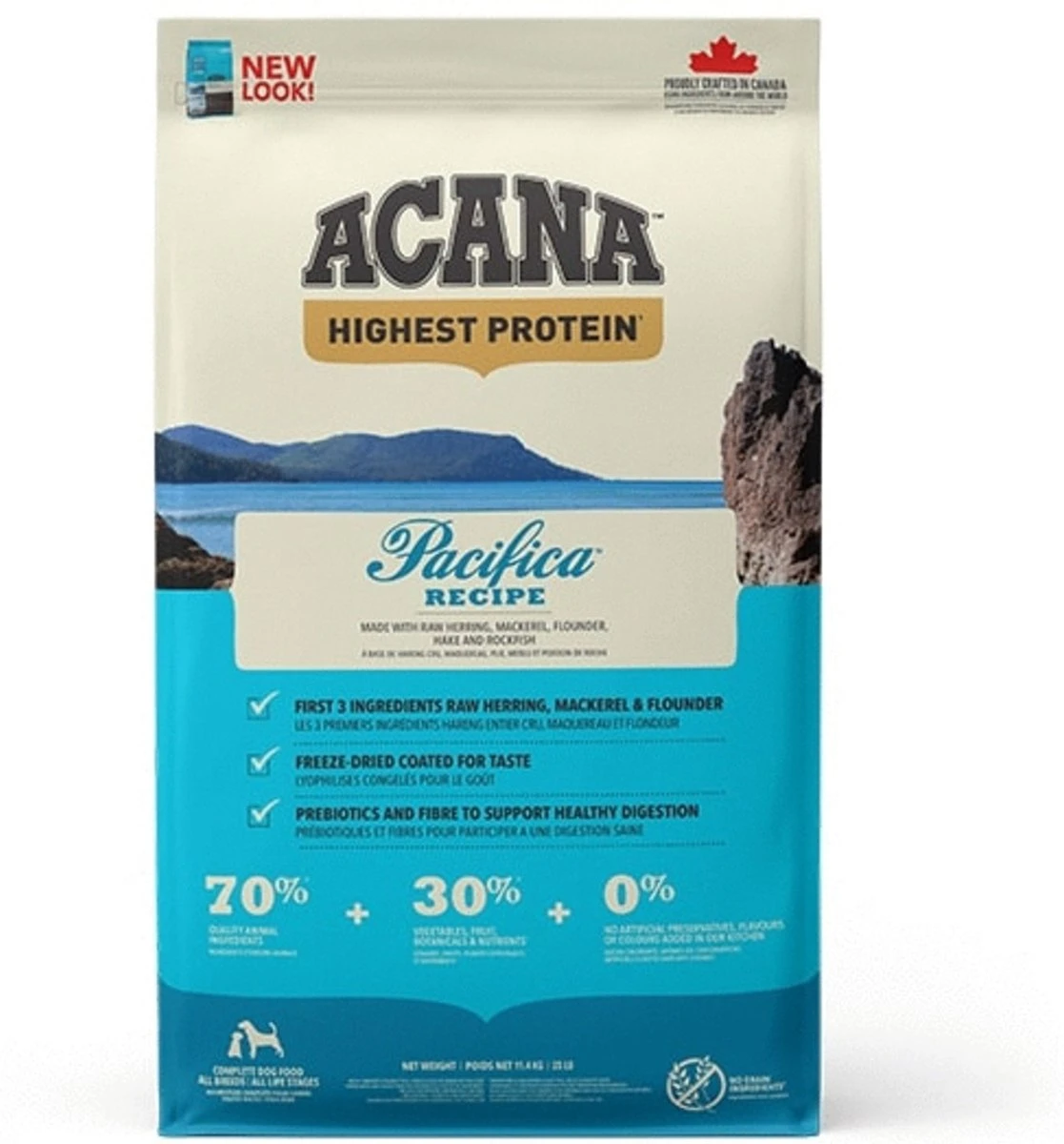 Acana Hondenvoer Highest Protein Pacifica 11,4 Kg 4 Acana Hondenvoer Highest Protein Pacifica 11,4 Kg - Afbeelding 2
