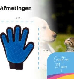 YUNICS® Dieren Handschoen - Haarverwijderaar Voor Huisdieren - Kattenborstel - Hondenborstel - Hondenkam - Kattenhaarverwijderaar - Blauw 11 YUNICS® Dieren Handschoen - Haarverwijderaar Voor Huisdieren - Kattenborstel - Hondenborstel - Hondenkam - Kattenhaarverwijderaar - Blauw -Merkloos Winkel 1121x1200 1
