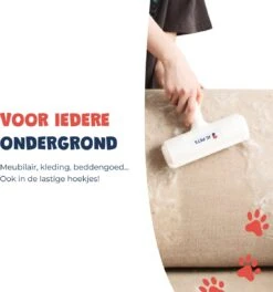 JC Pets Premium Pluizenborstel - Huisdierhaar Verwijderaar – Pluizenverwijderaar – Honden En Kattenhaar Verwijderaar - Ontpluizer - Pluizenroller -Merkloos Winkel 1122x1200