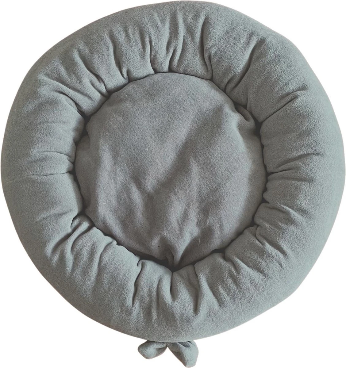 Pochon Pet - Ronde Kattenmand - Rond Kattenkussen - Ronde Hondenmand - Donut - Superzacht - Grijs - 50cm - 50 X 50 X 12 Cm 4 Pochon Pet - Ronde Kattenmand - Rond Kattenkussen - Ronde Hondenmand - Donut - Superzacht - Grijs - 50cm - 50 X 50 X 12 Cm - Afbeelding 2