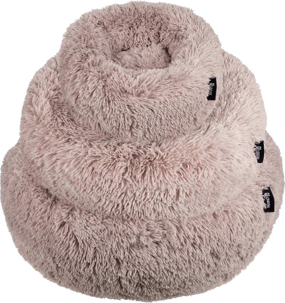 District 70 FUZZ - Hondenmand Comfortabel En Zacht Pluche - Zand, Oudroze, Donkergrijs En Lichtgrijs In S/M/L/XL - Maat: Medium, Kleur: Zand 11 District 70 FUZZ - Hondenmand Comfortabel En Zacht Pluche - Zand, Oudroze, Donkergrijs En Lichtgrijs In S/M/L/XL - Maat: Medium, Kleur: Zand - Afbeelding 9