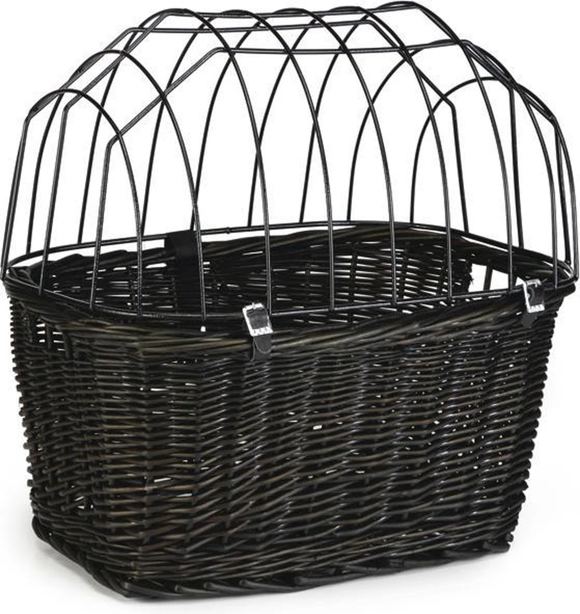 Beeztees - Fietsmand+Draadkap - Zwart - 43x34x44 Cm 3 Beeztees - Fietsmand+Draadkap - Zwart - 43x34x44 Cm