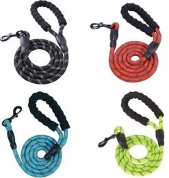 Merkloos Hondenriem - Reflecterende Hondenriem - Rood -Merkloos Winkel 1136x1200 3