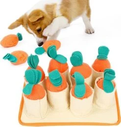 Premium Snuffelmat Voor Hond En Kat - Intelligentie Speelgoed - Snuffel Mat Puppy - IQ Hondenspeeltjes - Educatieve Training Huisdier - Snuffeltrainer Hondenpuzzel - Educatief Speelgoed - Vetalo -Merkloos Winkel 1137x1200 3